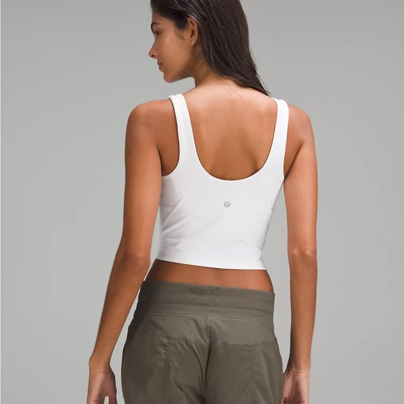 NWOT Lululemon White Align Tank - Picture 2 of 6